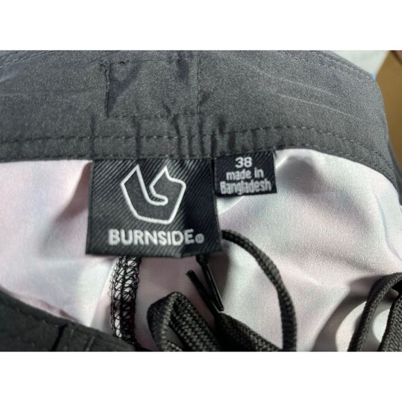 Burnside Mens Pink Gradient Board Shorts Size 38 - Picture 8 of 10